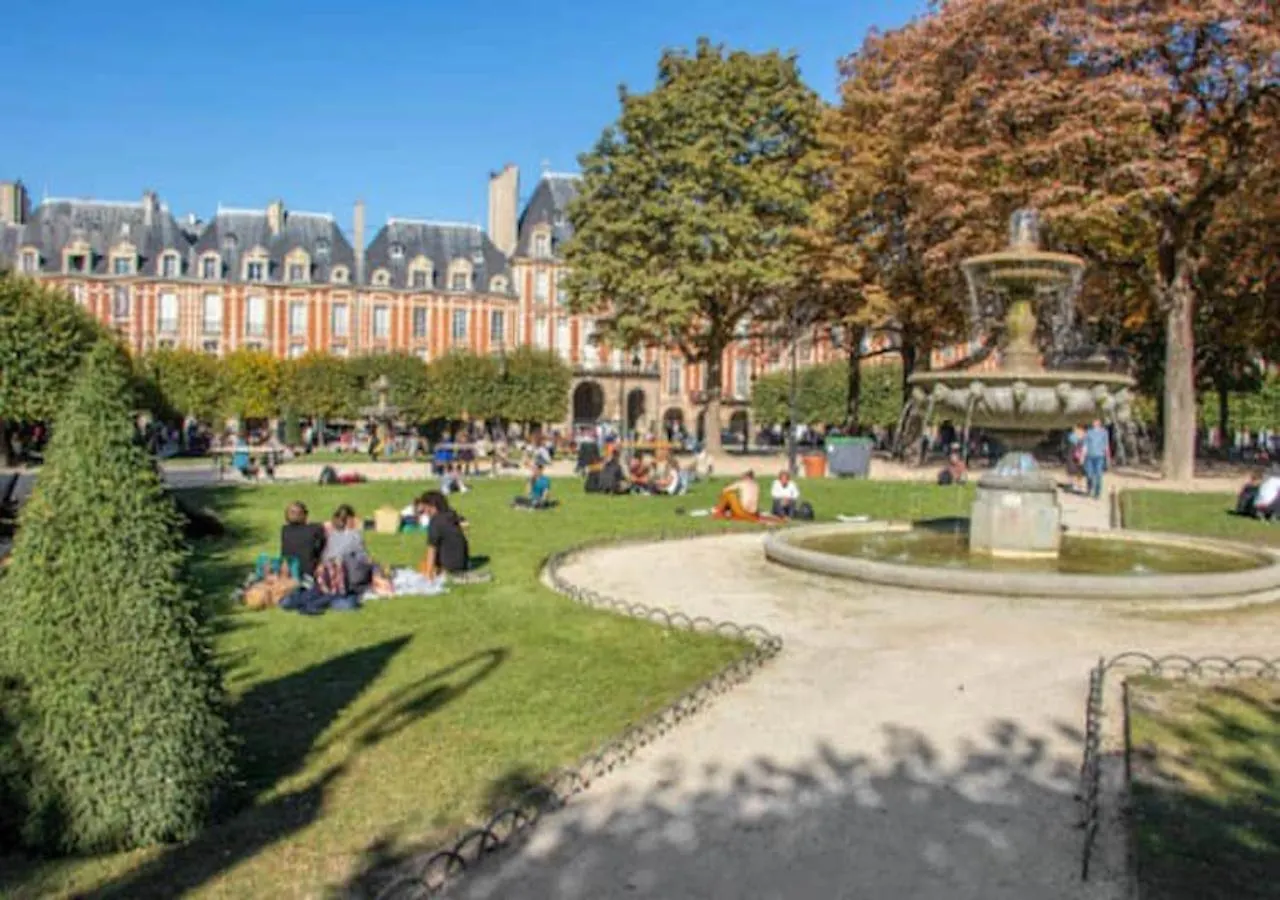 Spacious Typical Parisian Flat - Paris Le Marais Апартаменты